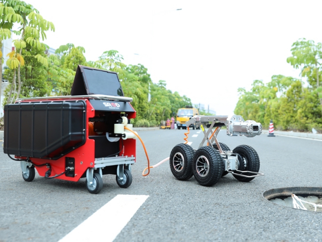 虹口管道检测机器人
